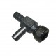 223 Fuel taps "on line" Ø 8 mm 90°