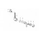 402 Joint supérieur pour robinet de BMW R. Réf: 16 12 1 240 060 éclaté