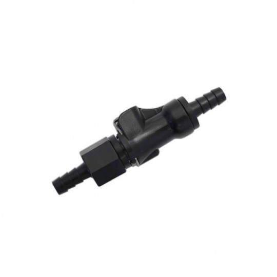 182 Raccord rapide double blocage Ø 6 mm