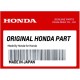 Original honda part Réf: 16957-268-010