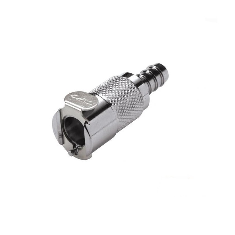 Female “CPC” quick-connect fuel fitting, Ø 8 mm
