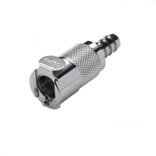 839 Female “CPC” quick-connect fuel fitting, Ø 6.4 mm