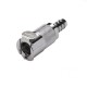 839 Female “CPC” quick-connect fuel fitting, Ø 6.4 mm