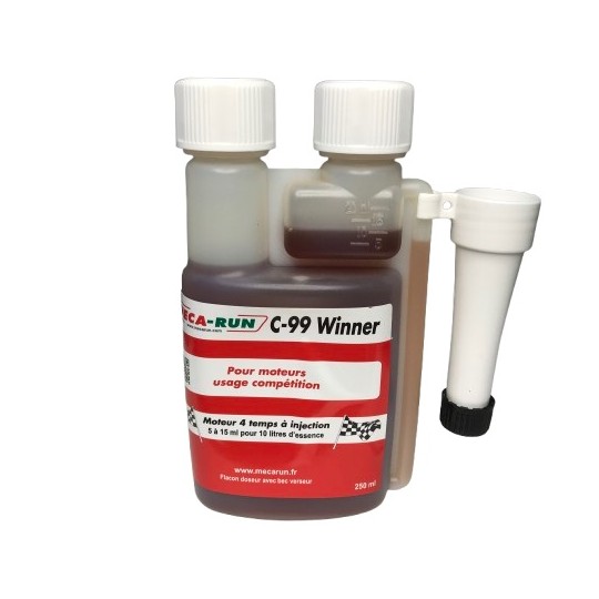 843 Additif carburant C99 Winner, moteur 4 temps à injection
