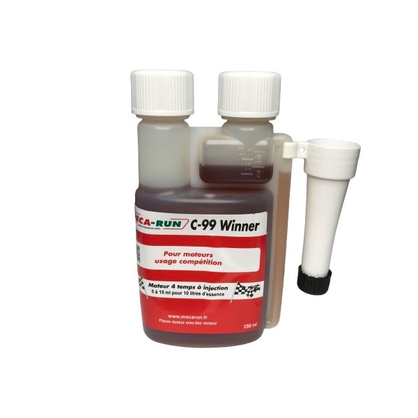 843 Additif carburant C99 Winner, moteur 4 temps à injection