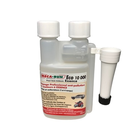 844 Additif nettoyage circuit de carburant Eco 10000, moteur 2 et 4 T