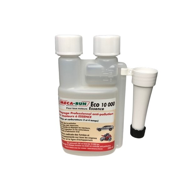 844 Additif nettoyage circuit de carburant Eco 10000, moteur 2 et 4 T