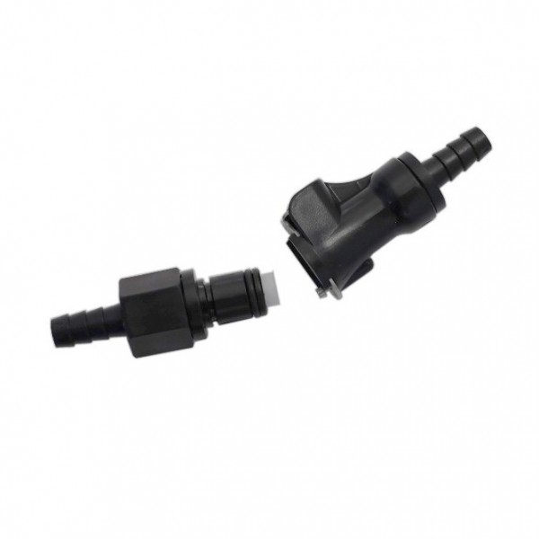 184 Raccord double blocage Ø 8 mm