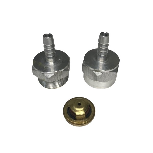 816 Low pressure check valve Ø 8 mm, view 2