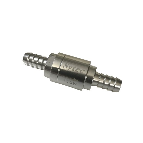 319 Válvula antirretorno de gasolina de baja presión y alto caudal "Sytec"