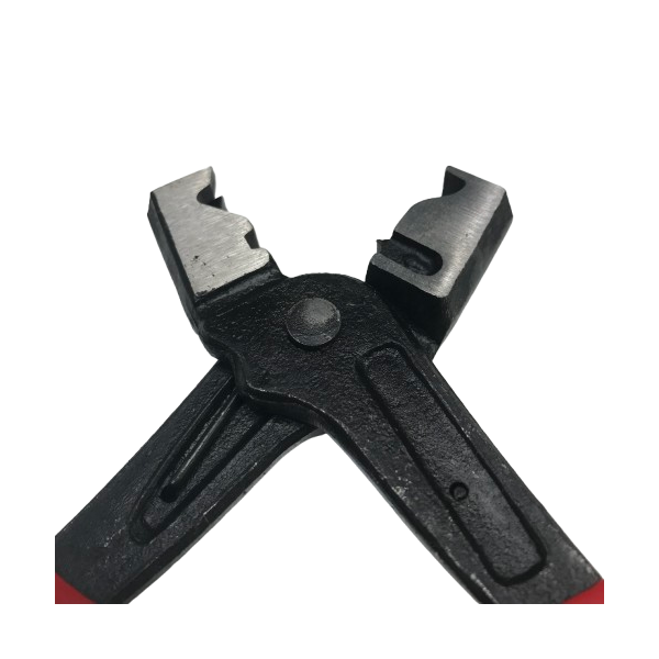 Pinza para collar con clips