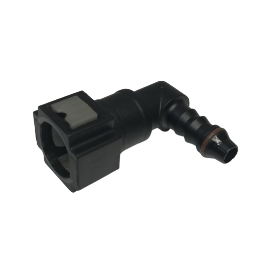 853 Raccord "EFI" 5/16" femelle coudée 90°