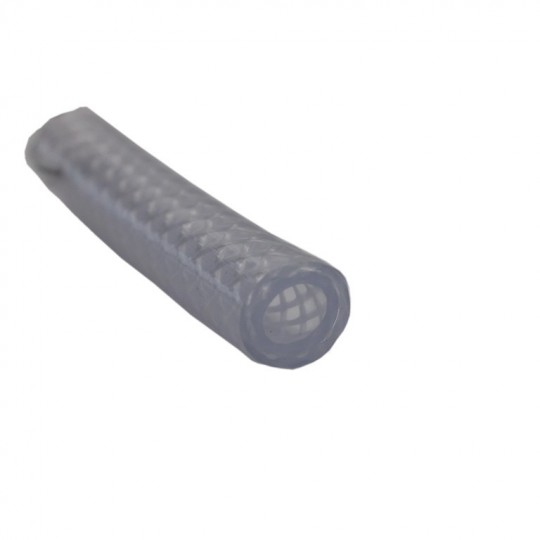 166 Manguera transparente reforzada de PVC Ø 6.3 x 11.5 mm