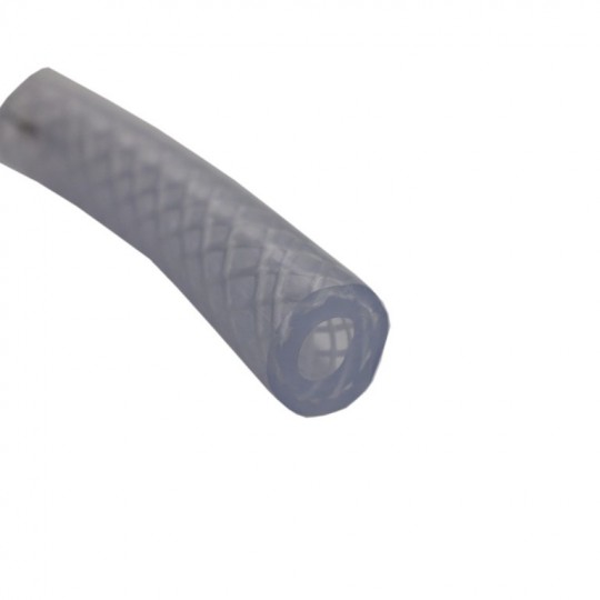 163 Manguera transparente reforzada en PVC Ø 4.75 x 10 mm