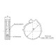 867 Collier "Clip" Ø 11 mm vue 4