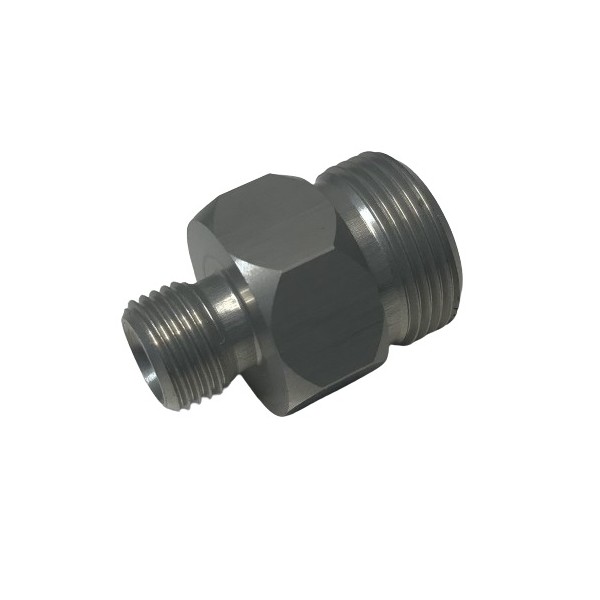 718 Adaptador BSPP 1/8" x 28 / M16 x 1.00