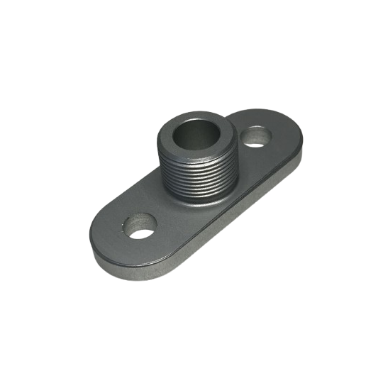 717 Horquilla de aluminio, M16 x 1.00, distancia entre centros 34 mm