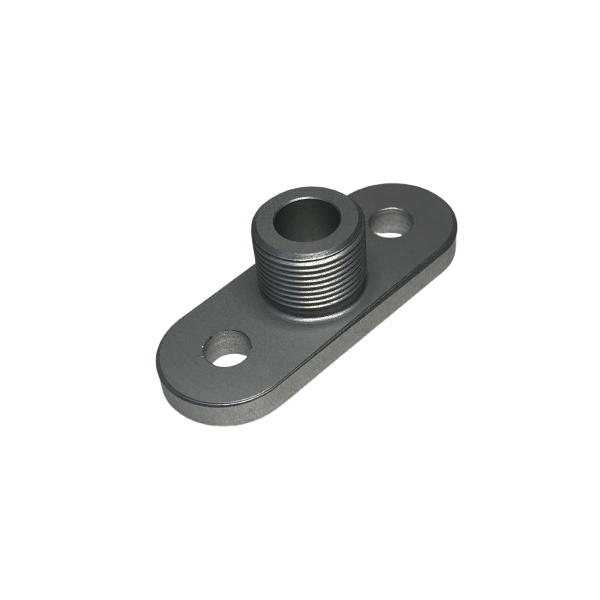 717 Chape en Aluminium, M16 x 1.00, entraxe 34 mm