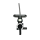 717 Soporte en aluminio, M16 x 1.00, distancia entre ejes 34 mm, montaje de grifo