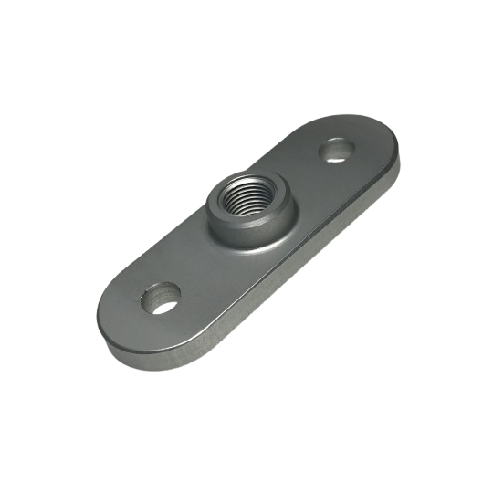 886 Horquilla de aluminio BSPP 1/8", interejes 44 mm