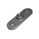 886 1/8" BSPP aluminum cap, 44 mm center distance