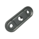 886 Horquilla de aluminio BSPP 1/8" x 28 distancia entre centros 44 mm