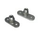 886 Chape en Aluminium BSPP 1/8"x 28 entraxe 44 mm adaptateurs