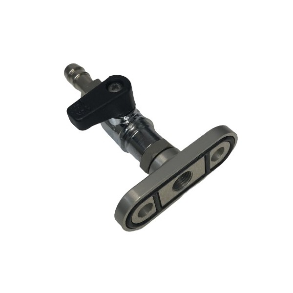 "High-flow" fuel tap kit, 44 mm centre-to-centre distance