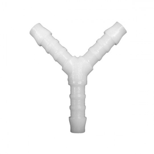 188 Conector plástico de 3 vías en "Y" Ø 5 mm