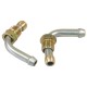 903 Racor UNF 1/2"x 20, salida Ø 8 mm