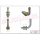 903 Anschluss UNF 1/2"x 20, Ausgang Ø 8 mm, Schema
