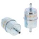 899 Fuel filter "Hifi Filter BE 634" outlets Ø 8 mm