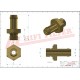 901 Anschluss M 14 x 1,50, Ausgang Ø 8 mm, Schema
