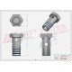 908 Tornillo banjo simple M 14 x 1.50 tipo "Flux" vista 1