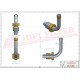 917 Fitting M 14 x 1.50, outlet Ø 8 mm, diagram