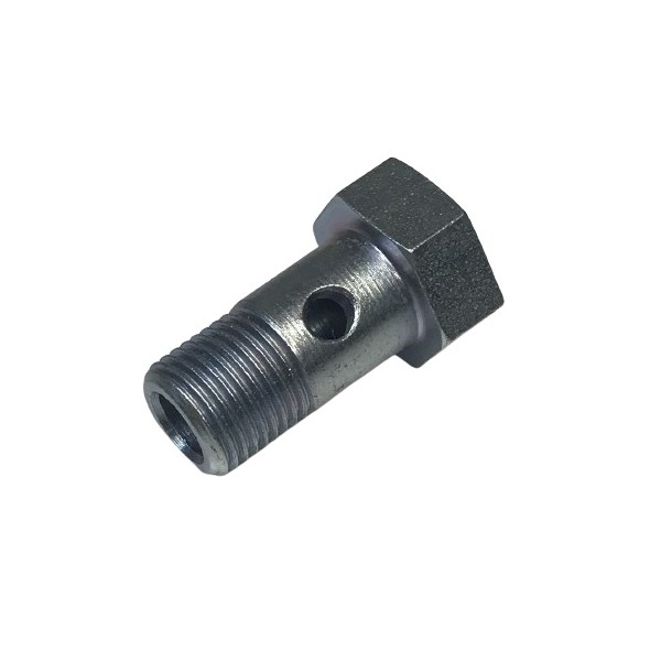 929 Vis de banjo simple Ø 10 mm en Acier BSP 1/8" type "Flux", vue 1