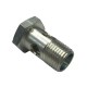 932 Vis de banjo simple en Acier M 14 x 1.50 type "Flux"