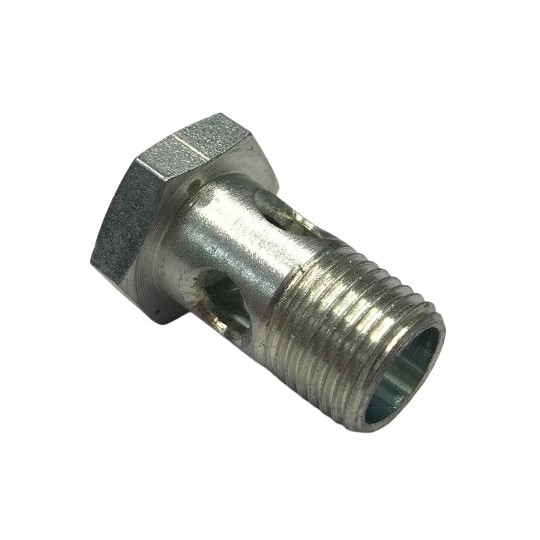 933 Single banjo bolt in Steel M 16 x 1.50 type "Flux"