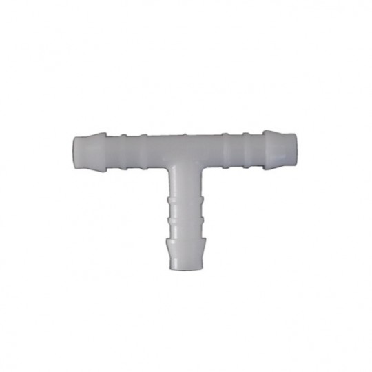 195 Jonction plastique 3 voies en "T" Ø 6 mm