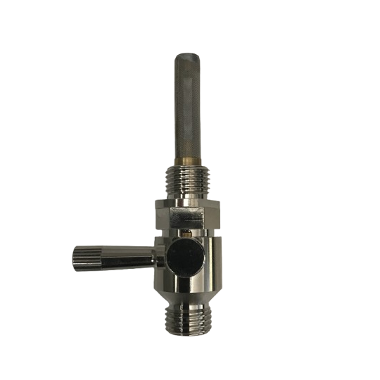 934 Fuel tap, BSP 1/4" thread