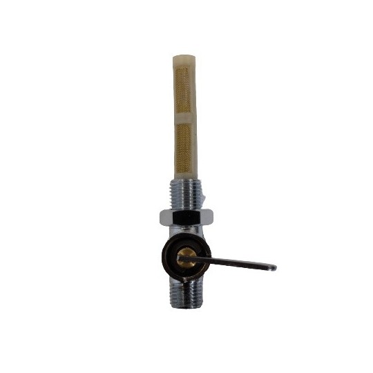 935 Benzinhahn, Gewinde 1/4" BSP, Ansicht von vorne