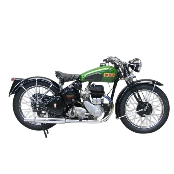 936 BSA, tubo rígido de combustible BSA M20
