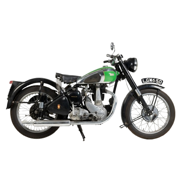 936 BSA, starre Kraftstoffleitung BSA B31