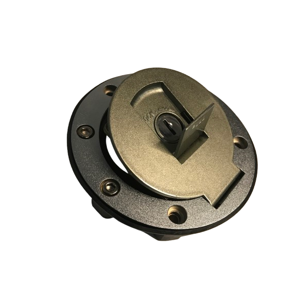 946 Yamaha, bouchon de réservoir d'essence, Ø 114 mm, vue 1