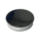 963 Bouchon à baïonnettes en Acier Chromé, 2.5" (ventilé)