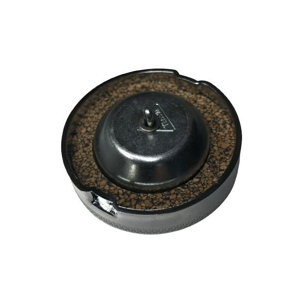 963 Tappo a baionetta in Acciaio Cromato, 2.5" (ventilato), vista 1