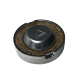 962 Bouchon à baïonnettes en Acier Chromé, 2" (non ventilé), vue 1