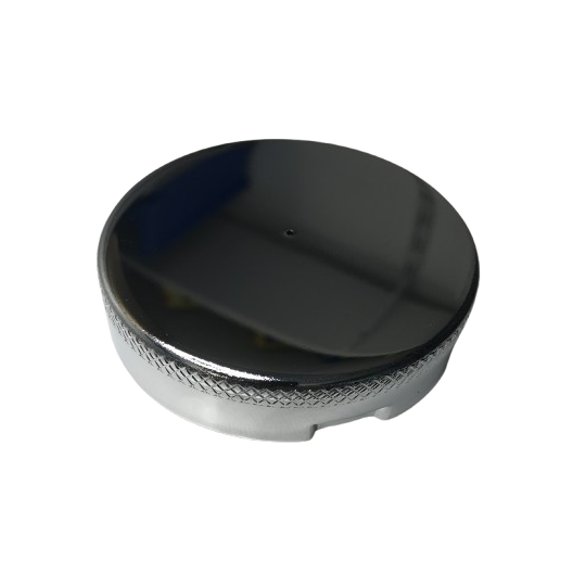 961 Chrome-Plated Steel Bayonet Cap, 2" (vented)