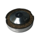 961 Bayonet Cap in Chrome-Plated Steel, 2" (vented), view 1