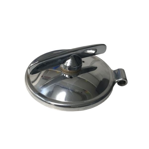 966 Bouchon à ailettes, en Aluminium, 2.5" (ventilé)